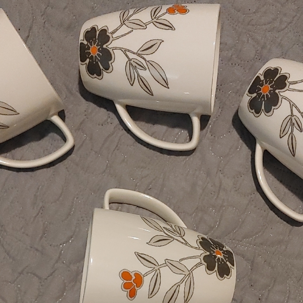 Corelle Mandarin Mug Set - 4 - Picture 4 of 6